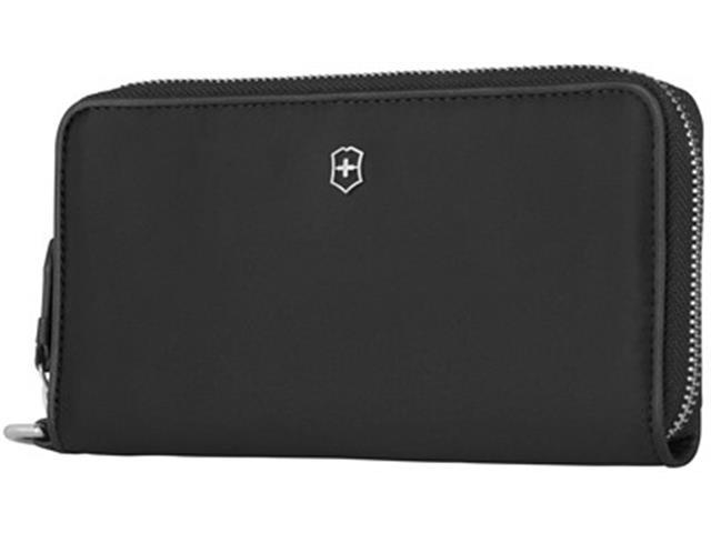 Carteira Victorinox Victoria 2.0 Small Smartphone Wristlet Preta - 1