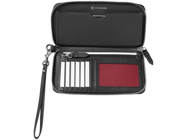 Carteira Victorinox Victoria 2.0 Small Smartphone Wristlet Preta - 4
