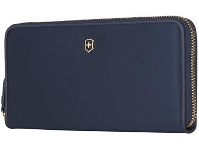 Carteira Victorinox Victoria 2.0 Small Items Continental Wallet  Azul - 1