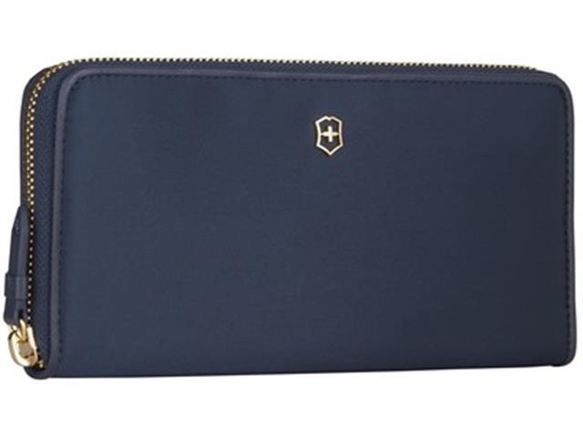 Carteira Victorinox Victoria 2.0 Small Items Continental Wallet  Azul - 3