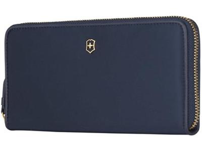 Carteira Victorinox Victoria 2.0 Small Items Continental Wallet  Azul