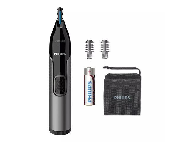 Aparador de Pelos Philips NT3650/16 Nariz Orelhas e Sobrancelhas - 1