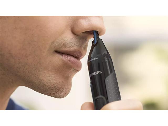 Aparador de Pelos Philips NT3650/16 Nariz Orelhas e Sobrancelhas - 3
