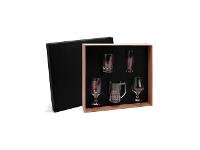 Jogo de Copos para Cerveja em Vidro 5 Peças - 1