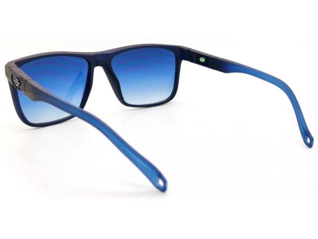 Óculos de Sol Masculino Mormaii Tokyo Azul Degradê Azul Claro Fosco - 2