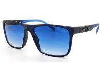 Óculos de Sol Masculino Mormaii Tokyo Azul Degradê Azul Claro Fosco - 1