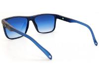 Óculos de Sol Masculino Mormaii Tokyo Azul Degradê Azul Claro Fosco - 2