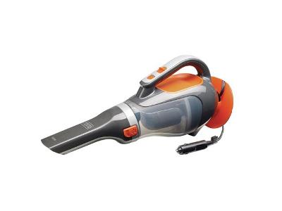 Aspirador de Automóveis Black&Decker 12V 610ML com3 Acessórios e Bolsa