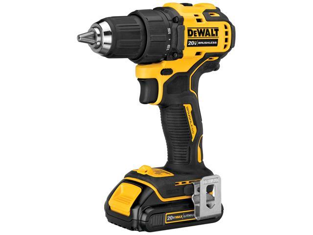 Parafusadeira Furadeira 1/2" 20V MAX* ATOMIC BIVOLT DCD708D2 DEWALT - 3