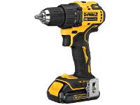 Parafusadeira Furadeira 1/2" 20V MAX* ATOMIC BIVOLT DCD708D2 DEWALT - 3