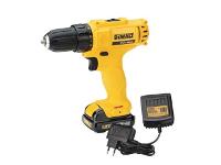 Parafusadeira Furadeira DeWalt 3/8" com 1 Bateria Bivolt - 1