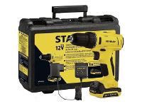 Parafusadeira Furadeira Stanley Sem Fio com Maleta Bivolt - 1