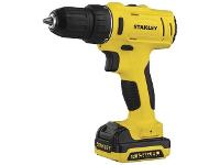 Parafusadeira Furadeira Stanley Sem Fio com Maleta Bivolt - 3