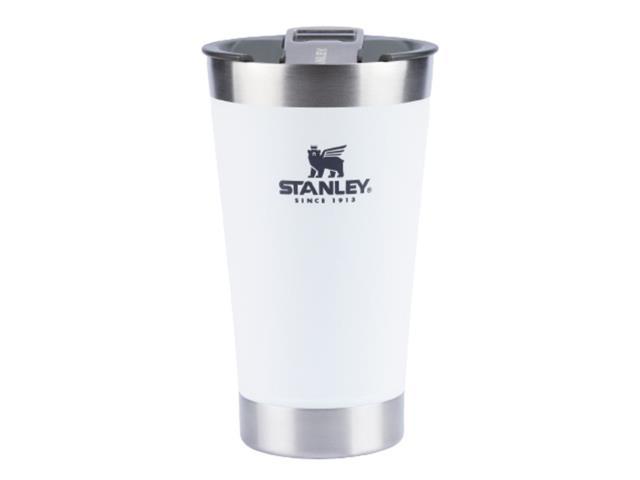 Copo Térmico de Cerveja Stanley com Tampa Branco Polar 473ML - 2