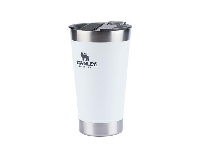 Copo Térmico de Cerveja Stanley com Tampa Branco Polar 473ML - 3
