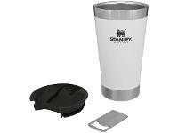 Copo Térmico de Cerveja Stanley com Tampa Branco Polar 473ML - 1