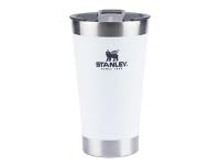 Copo Térmico de Cerveja Stanley com Tampa Branco Polar 473ML - 2