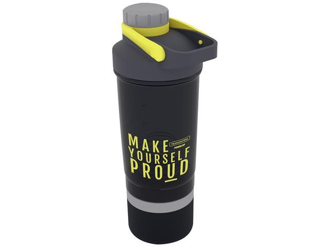 Coqueteleira Tramontina Power Up 3 em 1 Corpo e Misturador de Aço Inox - 1