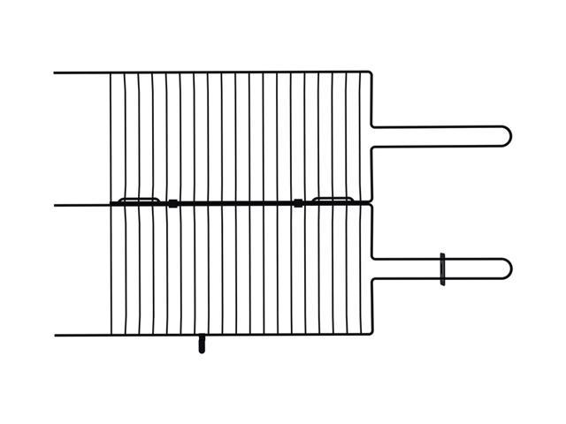 Grelha Tramontina Churrasco Black em Aço Carbono Nitrocarbonetado - 4