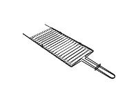 Grelha Tramontina Churrasco Black em Aço Carbono Nitrocarbonetado - 1