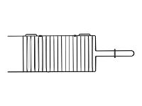 Grelha Tramontina Churrasco Black em Aço Carbono Nitrocarbonetado - 2