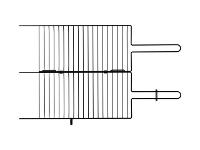 Grelha Tramontina Churrasco Black em Aço Carbono Nitrocarbonetado - 4