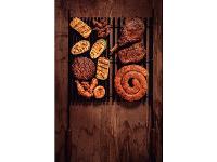 Grelha Tramontina Churrasco Black em Aço Carbono com Cabos de Madeira - 4