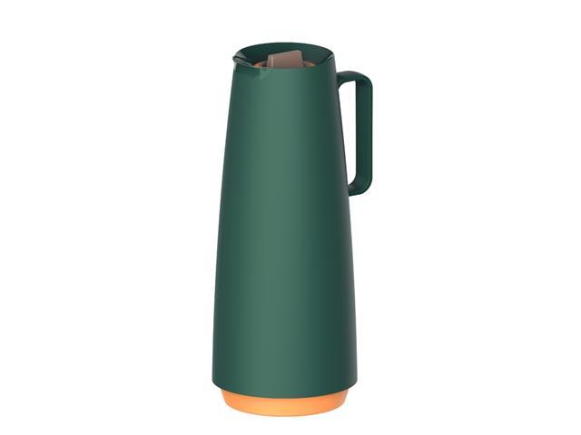 Bule Térmico Tramontina Exata Ampola de Vidro 1 Litro Verde - 1
