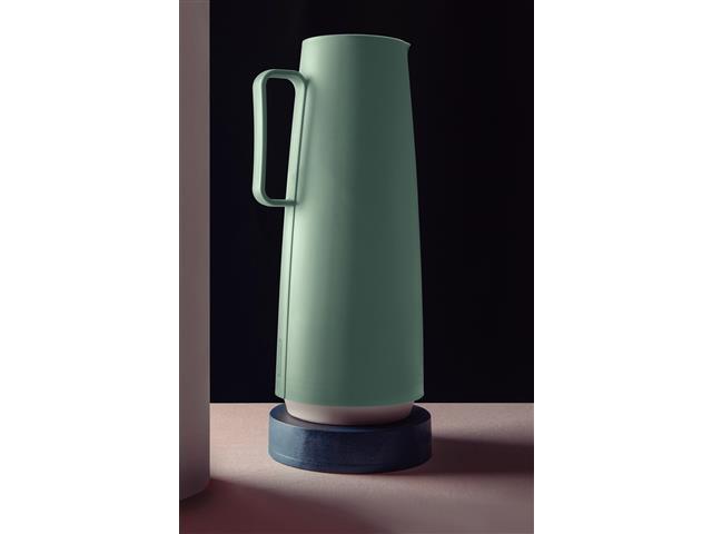 Bule Térmico Tramontina Exata Ampola de Vidro 1 Litro Verde - 2