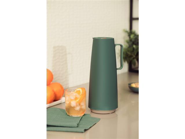 Bule Térmico Tramontina Exata Ampola de Vidro 1 Litro Verde - 4