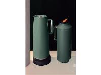 Bule Térmico Tramontina Exata Ampola de Vidro 1 Litro Verde - 3