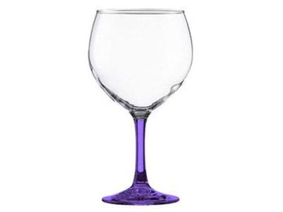 Taça para Gin Grandezza Base Violeta 620ML