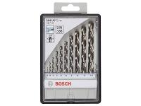 Jogo de Brocas para Metal Bosch HSS-G Robust Line 1,0-10,0mm 10 PCS - 1