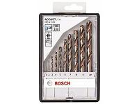 Jogo de Brocas para Metal Bosch HSS-Co Robust Line 10 Unidades - 1