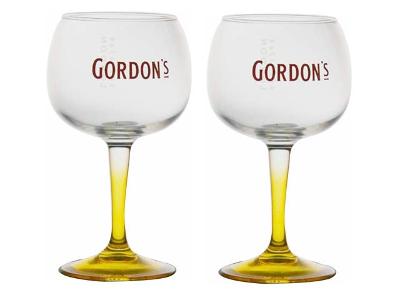 Jogo de Taças para Gin Gordon's Yellow 2 Peças de 600ML