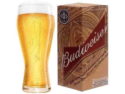 Copo para Cerveja Budweiser 400ML
