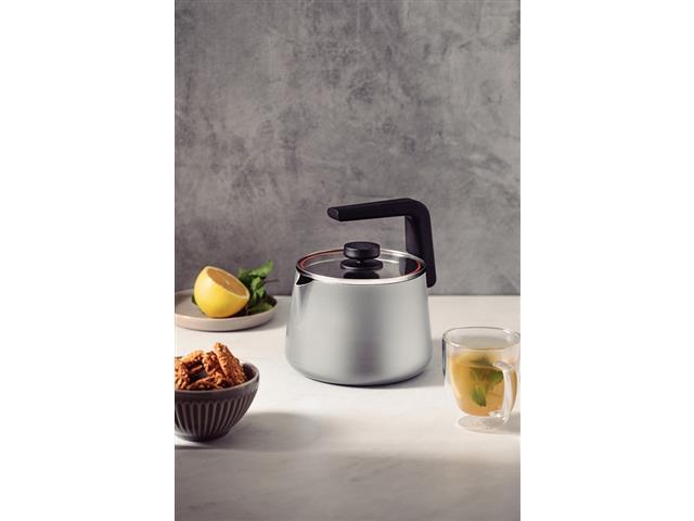 Chaleira Tramontina em Alumínio Antiaderente Off-white 2,4 Litros - 3