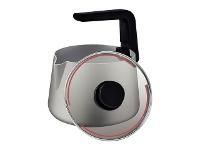 Chaleira Tramontina em Alumínio Antiaderente Off-white 2,4 Litros - 2