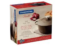 Caçarola Tramontina Trento em Ferro Esmaltado Antiaderente 24CM 4 Lts - 3