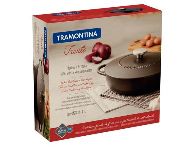 Fritadeira Tramontina Trento Antiaderente 28CM 4,1 Litros - 3