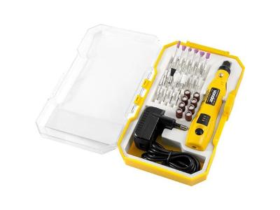 Microrretífica Vonder a bateria 3.6V Bivolt com 24 Acessórios