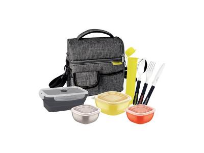 Kit Marmita com Bolsa Térmica Tramontina Power Up 09 Peças