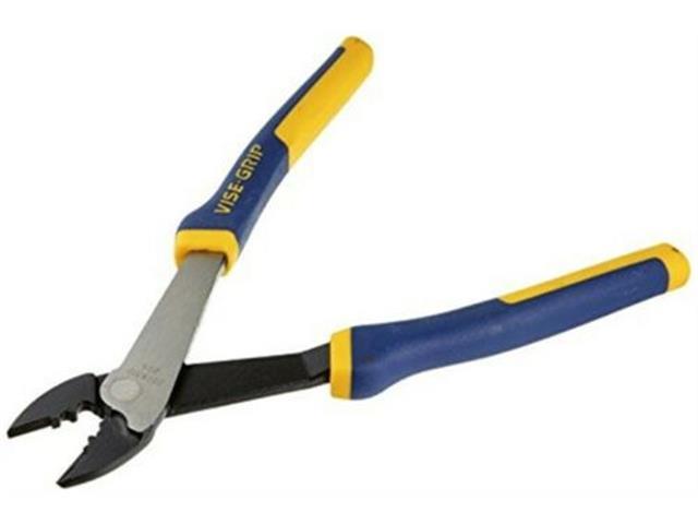 Alicate Eletricista Multi-Uso Fio e Cabo 6" Irwin V-GRIP 2078316 - 1