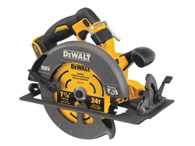Serra Circular DeWalt 7-1/4" 60V Max Li Ion Flexvolt - 2