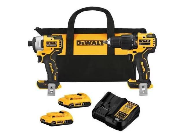 Combo DeWalt Parafusadeira DCD709 e Furadeira DCF809 com Bolsa - 1