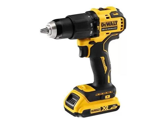Combo DeWalt Parafusadeira DCD709 e Furadeira DCF809 com Bolsa - 2