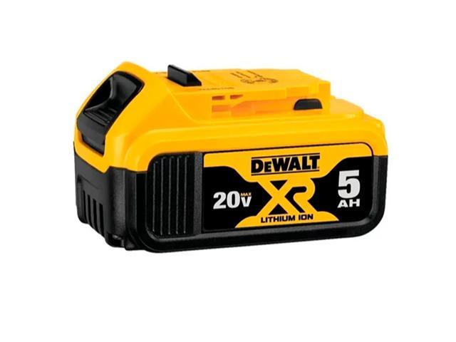 Bateria DeWalt 20V Max Li-Ion Premium XR 5.0Ah - 1