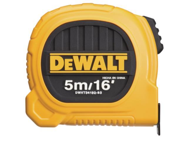 Trena Duo DeWalt 5M/16' x 25MM - 2