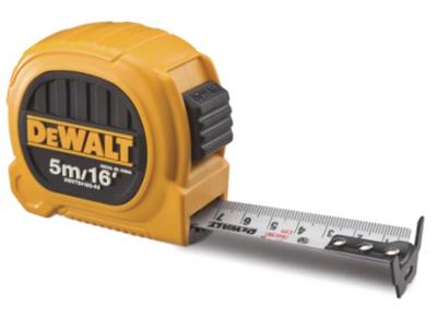 Trena Duo DeWalt 5M/16' x 25MM