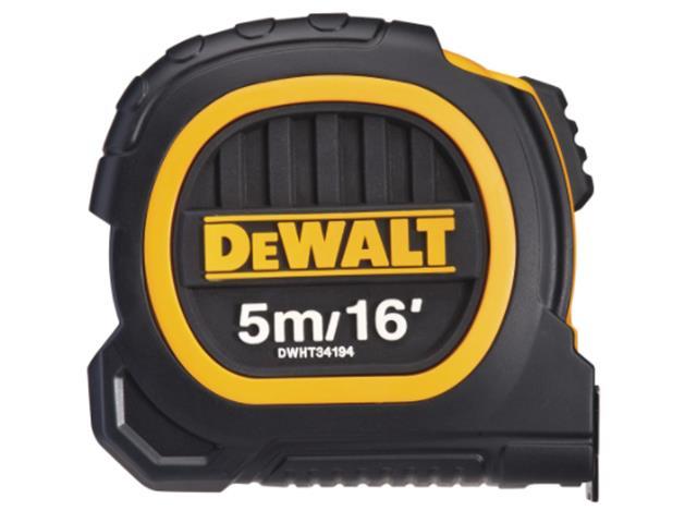 Trena Emborrachada Duo DeWalt 5M/16' x 25MM - 2